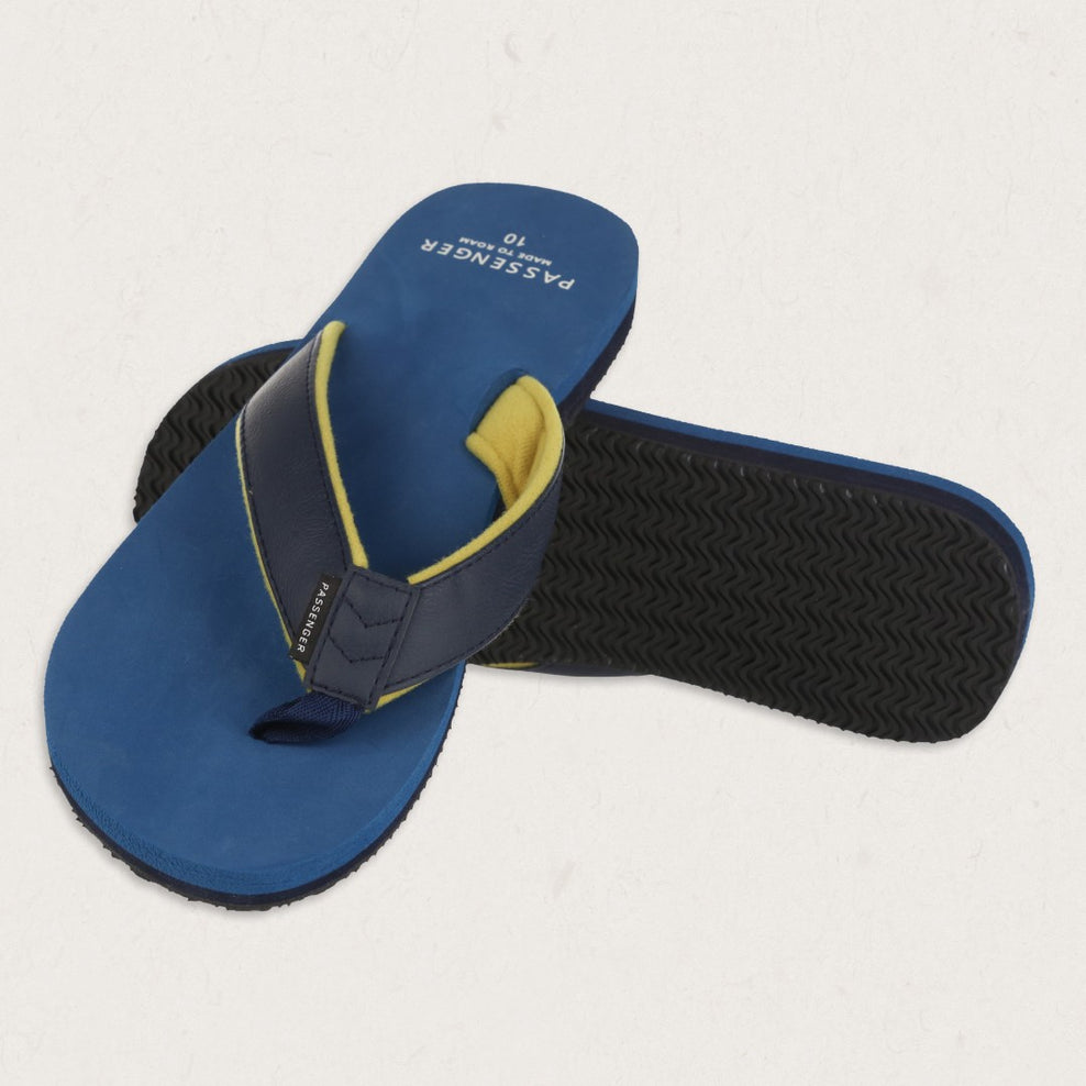 Passenger Laguna Flip Flops Ash Blue