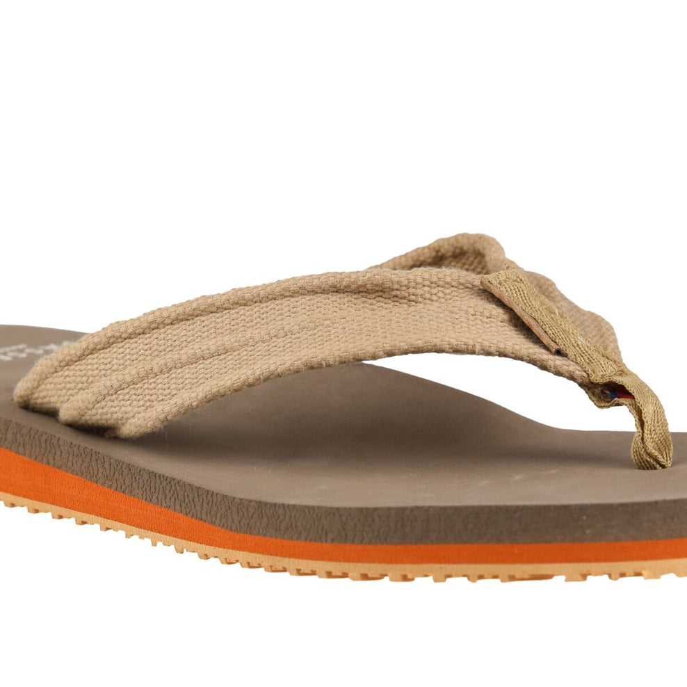Passenger Santos Flip Flop Taupe
