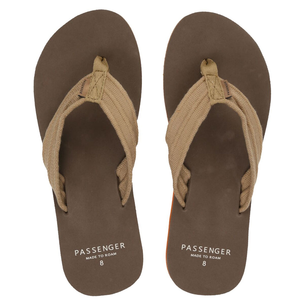 Passenger Santos Flip Flop Taupe