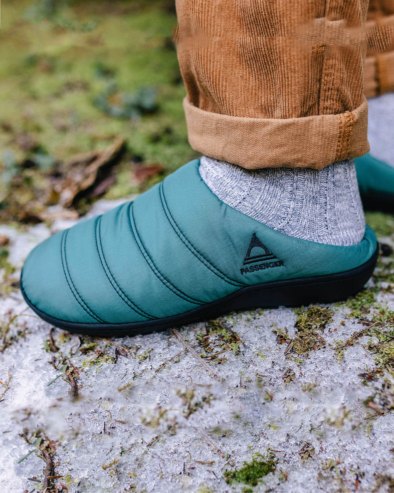 Passenger's Sole Recycled Slipper Deep Ocean