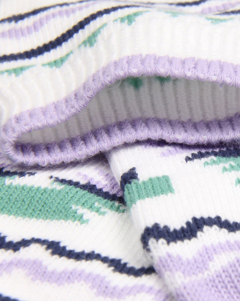 Passenger Hytte Organic Midweight Socks White