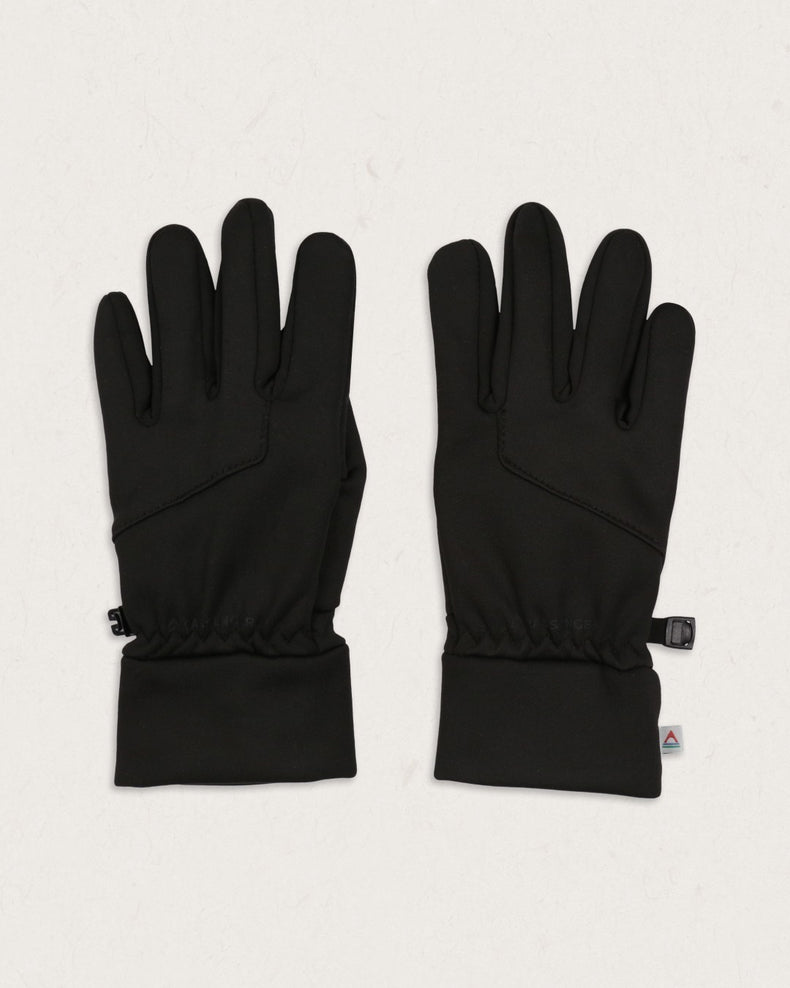 Passenger Jacks Recycled Touch Screen Gloves Black