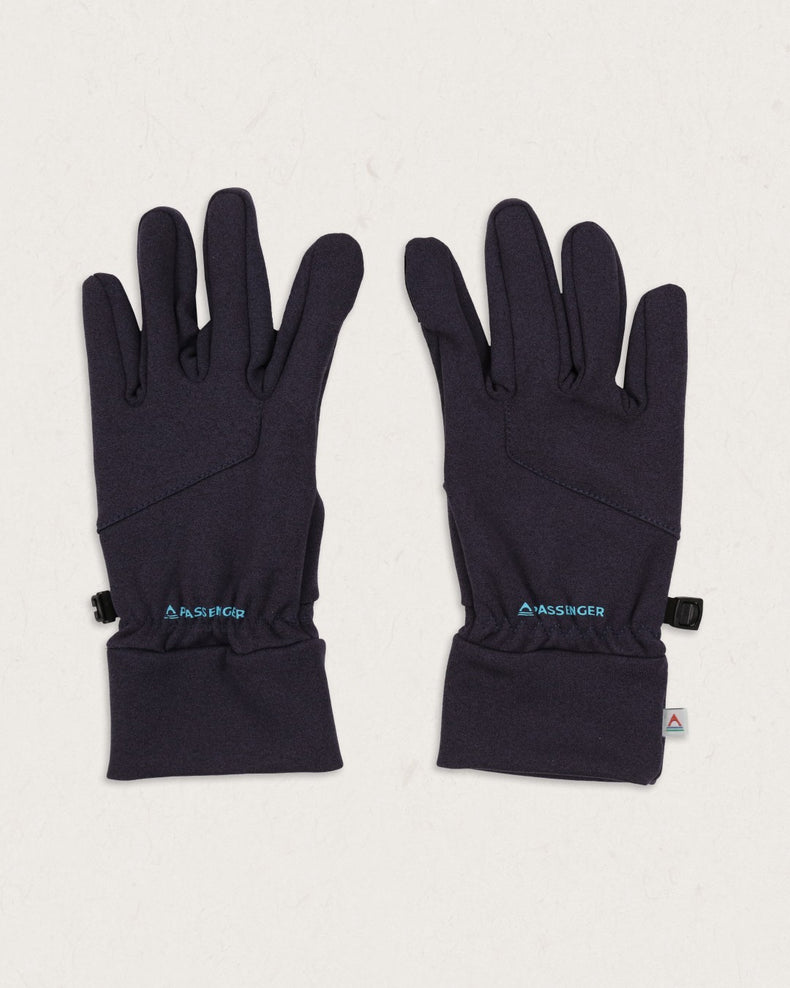 Passenger Jacks Recycled Touch Screen Gloves Mulberry
