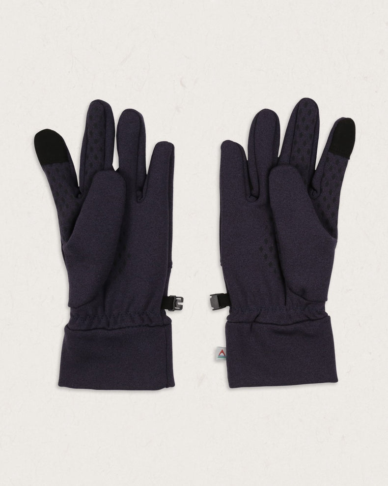 Passenger Jacks Recycled Touch Screen Gloves Mulberry