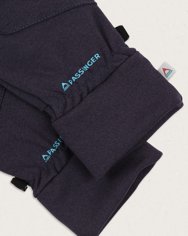 Passenger Jacks Recycled Touch Screen Gloves Mulberry