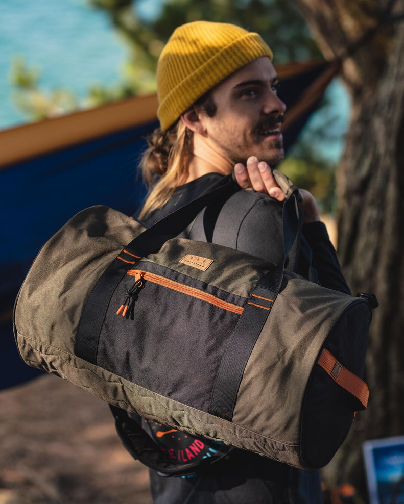 Passenger Escape It All 30L Recycled Duffle Bag Khaki