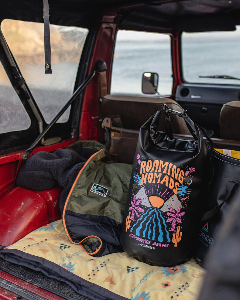 Passenger Tide 30L Recycled Dry Bag Roaming Nomads