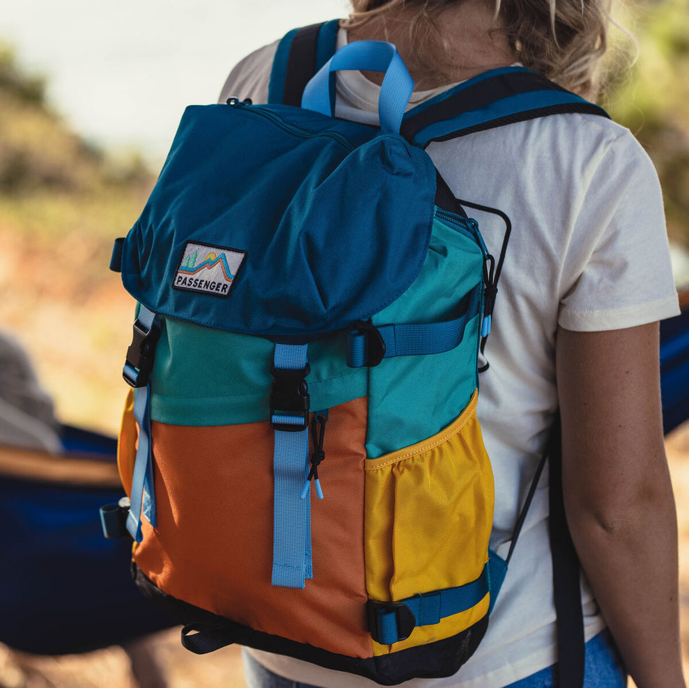 Passenger Boondocker Recycled 26L Backpack Multi Colour
