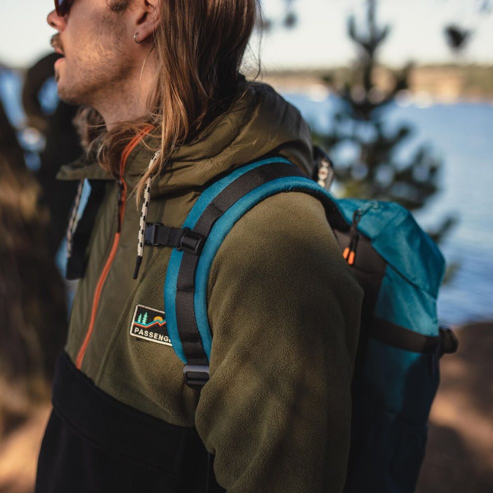 Passenger Boondocker Recycled 26L Backpack Ash Blue