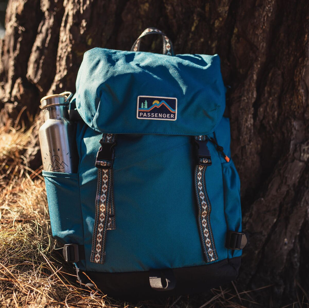Passenger Boondocker Recycled 26L Backpack Ash Blue