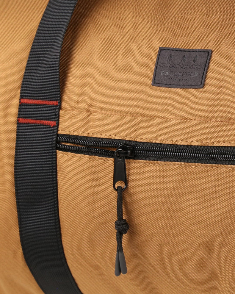 Passenger's Escape It All 30L Recycled Duffle Bag Golden Brown