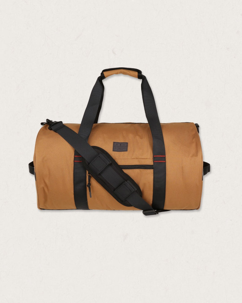 Passenger's Escape It All 30L Recycled Duffle Bag Golden Brown