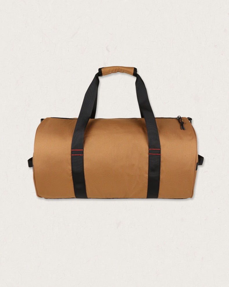 Passenger's Escape It All 30L Recycled Duffle Bag Golden Brown