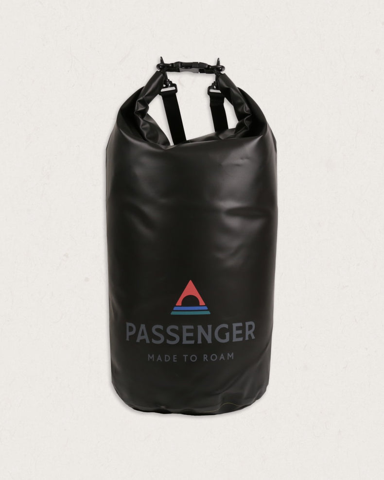 Passenger Tide 30L Recycled Dry Bag Black