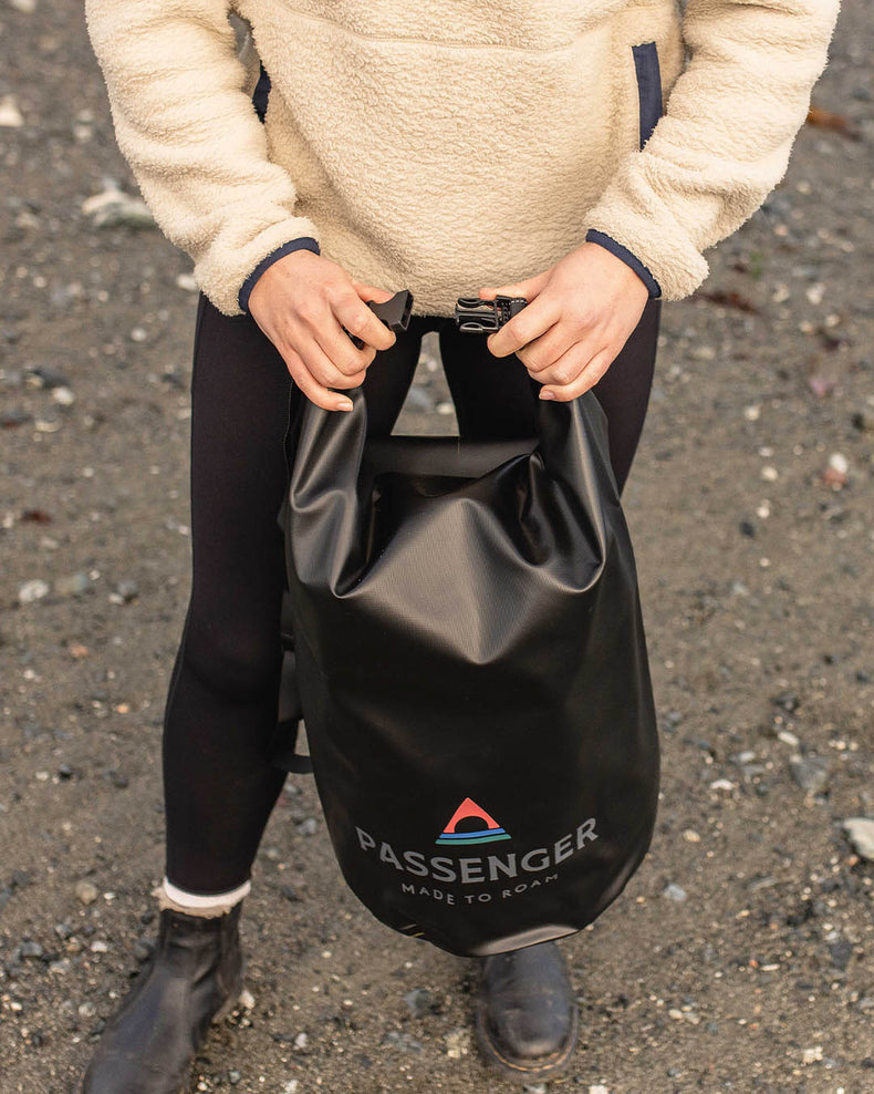 Passenger Tide 30L Recycled Dry Bag Black