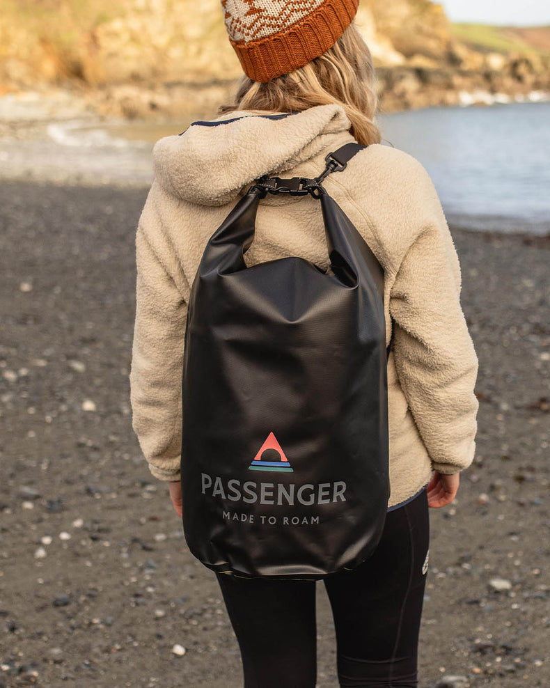 Passenger Tide 30L Recycled Dry Bag Black