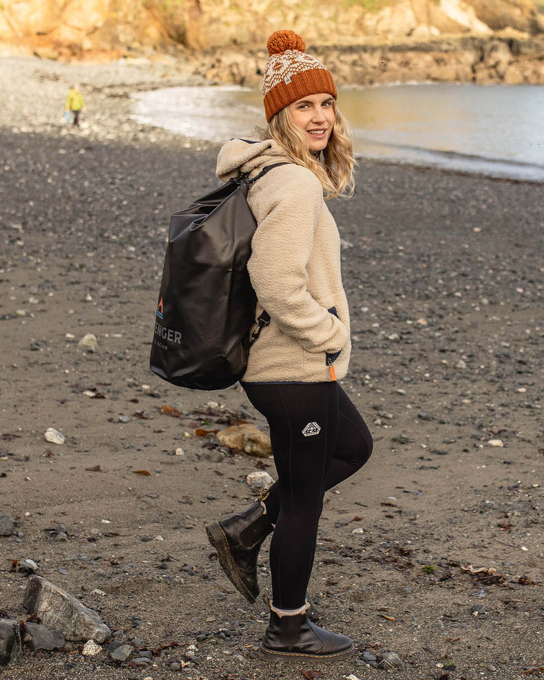 Passenger Tide 30L Recycled Dry Bag Black