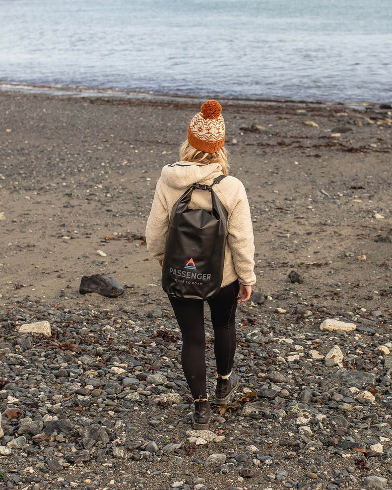 Passenger Tide 30L Recycled Dry Bag Black