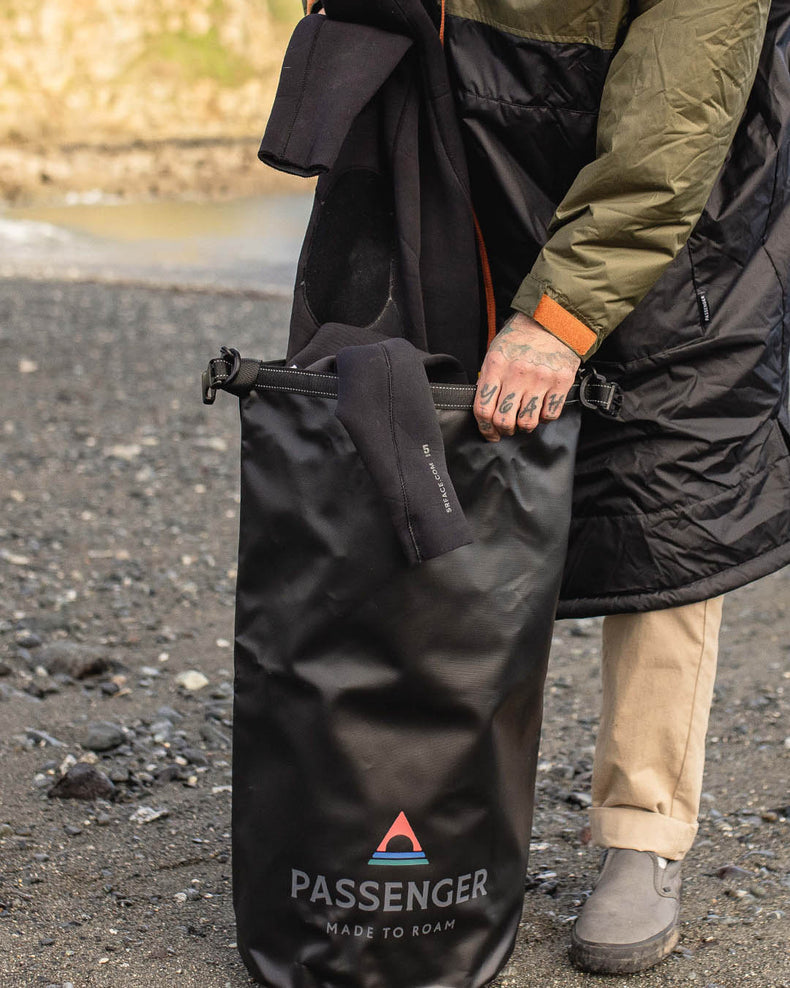 Passenger Tide 30L Recycled Dry Bag Black