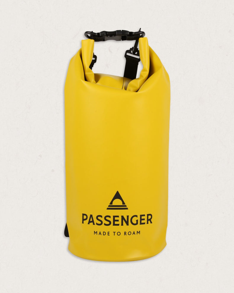 Passenger Tide 10L Recycled Dry Bag Dandelion Yellow