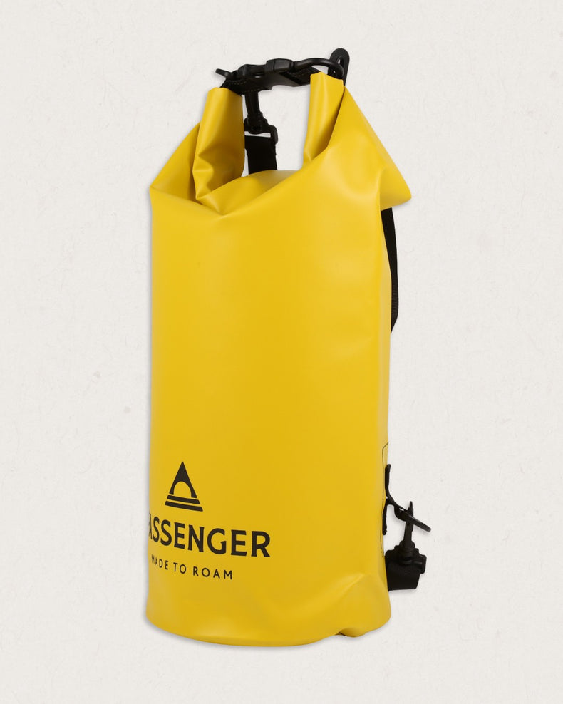 Passenger Tide 10L Recycled Dry Bag Dandelion Yellow
