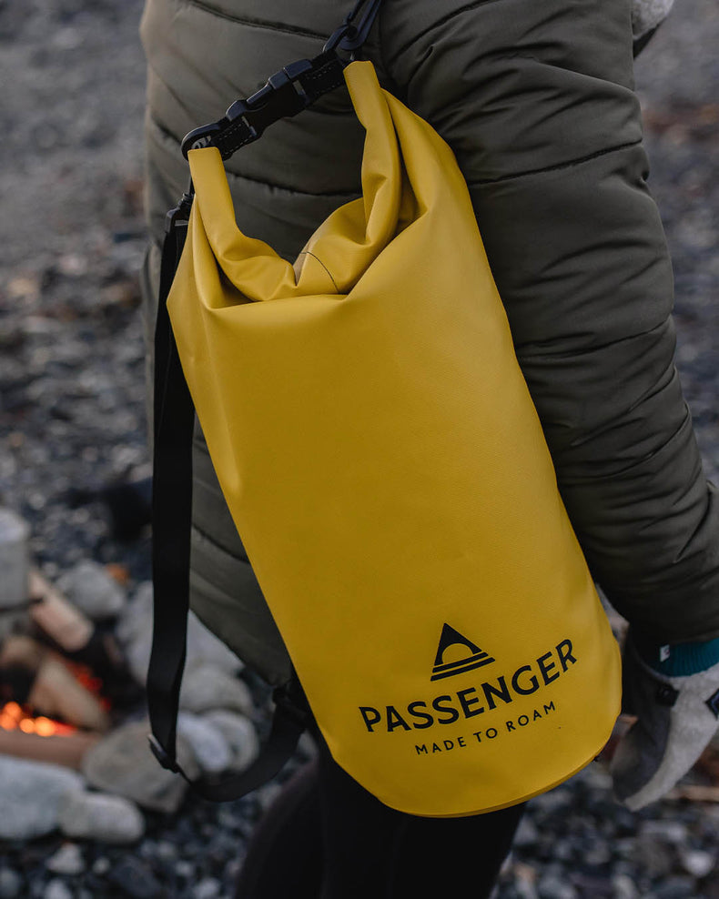 Passenger Tide 10L Recycled Dry Bag Dandelion Yellow