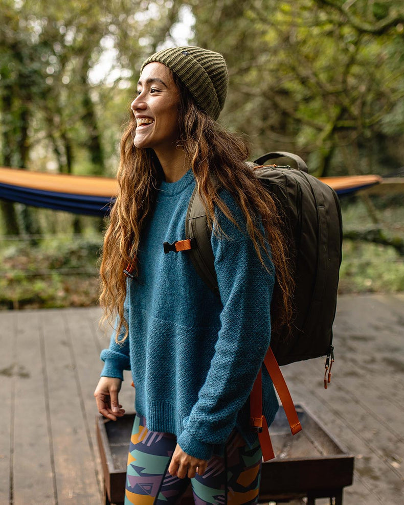 Passenger Ascent Weekender Recycled 35L Backpack Khaki