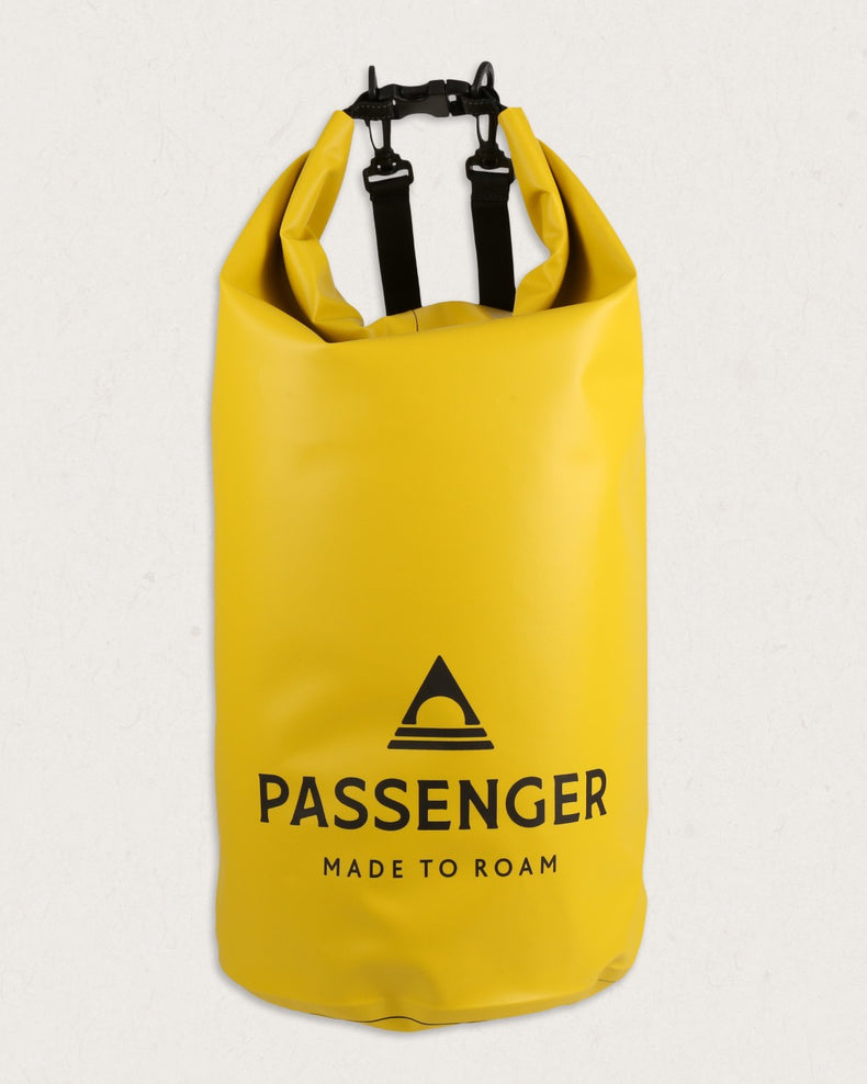 Passenger Tide 30L Recycled Dry Bag Dandelion Yellow