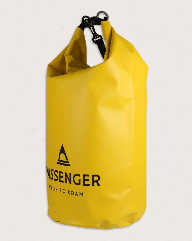 Passenger Tide 30L Recycled Dry Bag Dandelion Yellow
