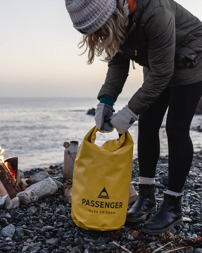 Passenger Tide 30L Recycled Dry Bag Dandelion Yellow