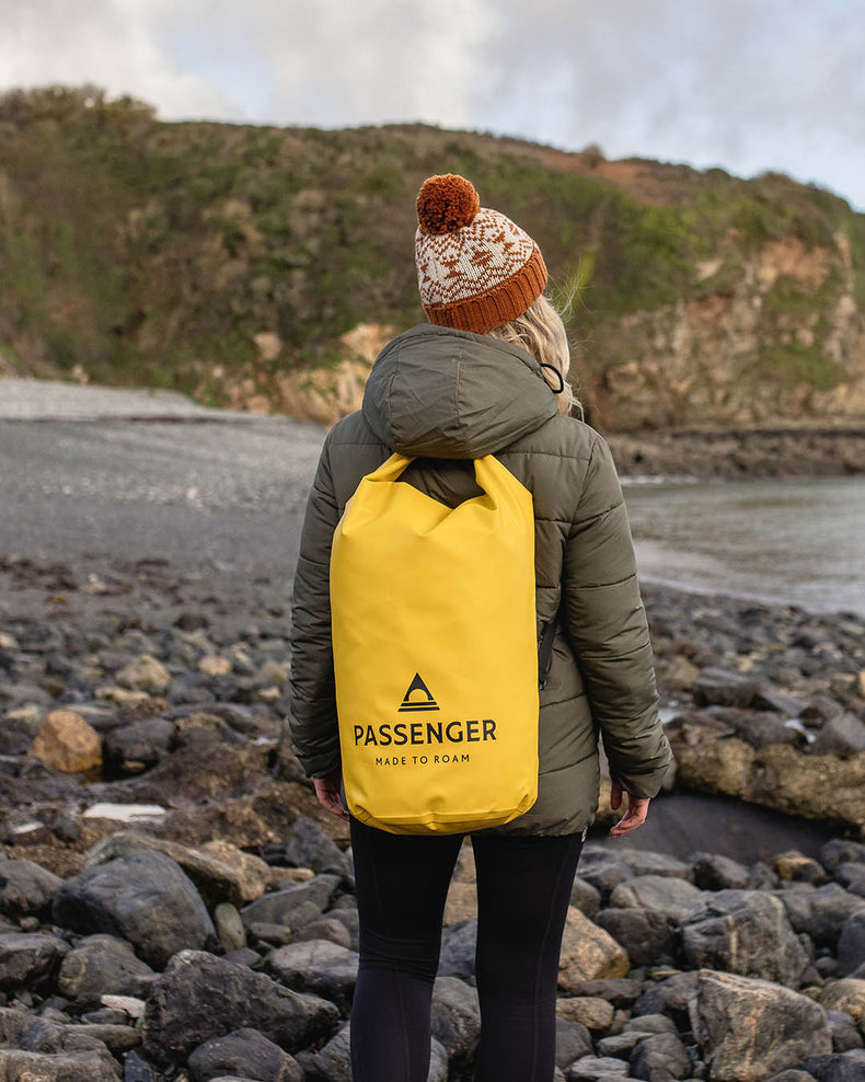 Passenger Tide 30L Recycled Dry Bag Dandelion Yellow
