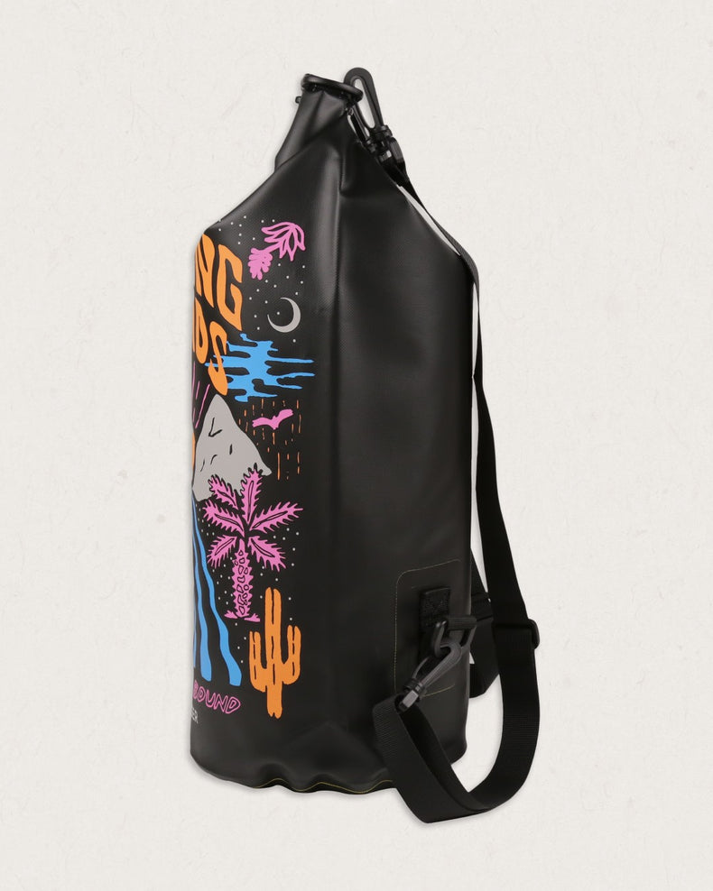 Passenger Tide 10L Recycled Dry Bag Roaming Nomads