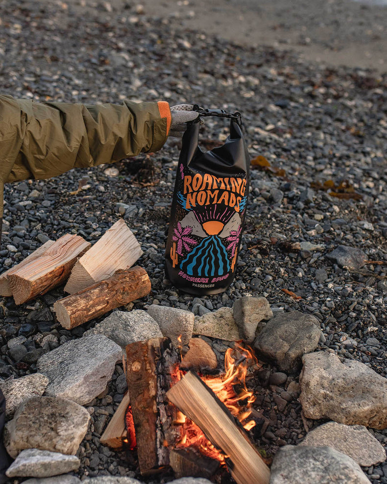 Passenger Tide 10L Recycled Dry Bag Roaming Nomads