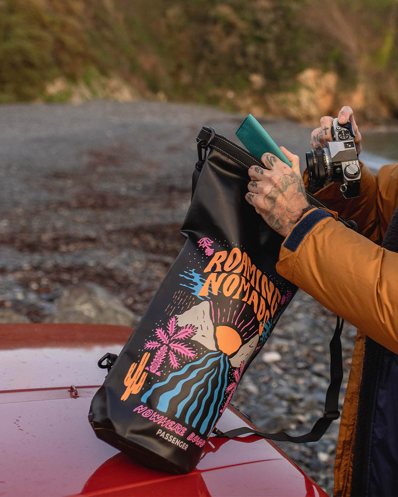 Passenger Tide 10L Recycled Dry Bag Roaming Nomads