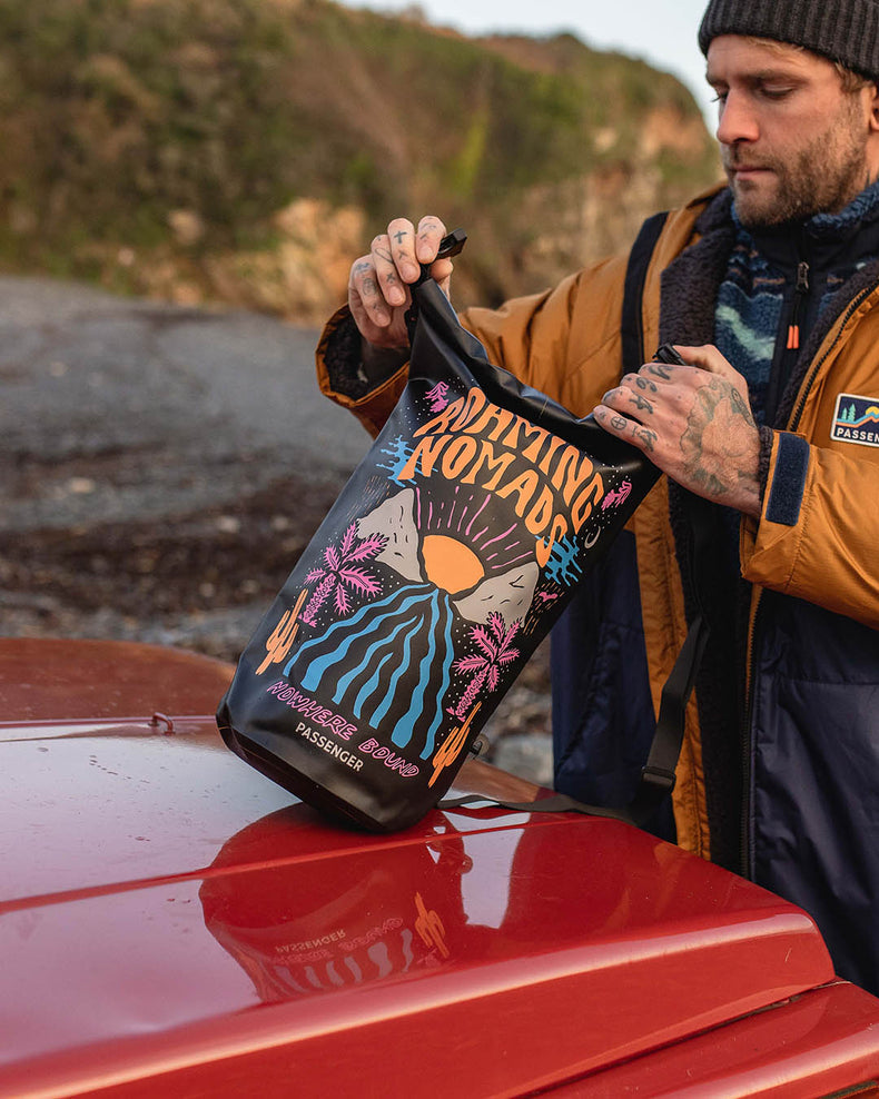 Passenger Tide 10L Recycled Dry Bag Roaming Nomads