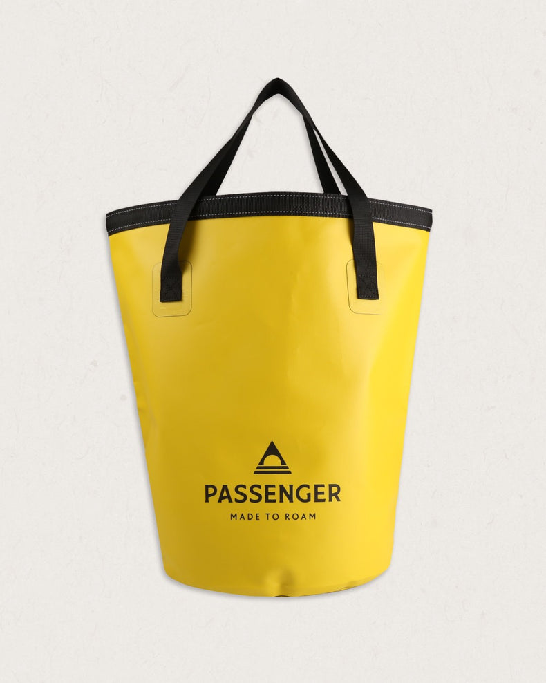 Passenger Recycled Bucket Bag Dandelion Yellow