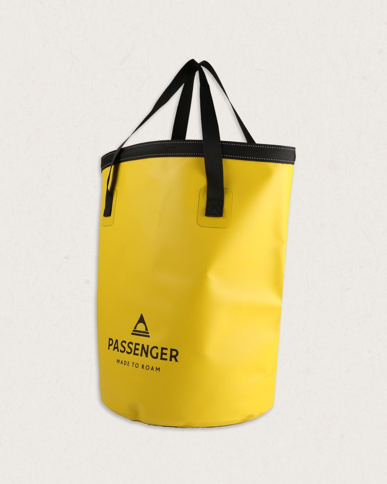 Passenger Recycled Bucket Bag Dandelion Yellow