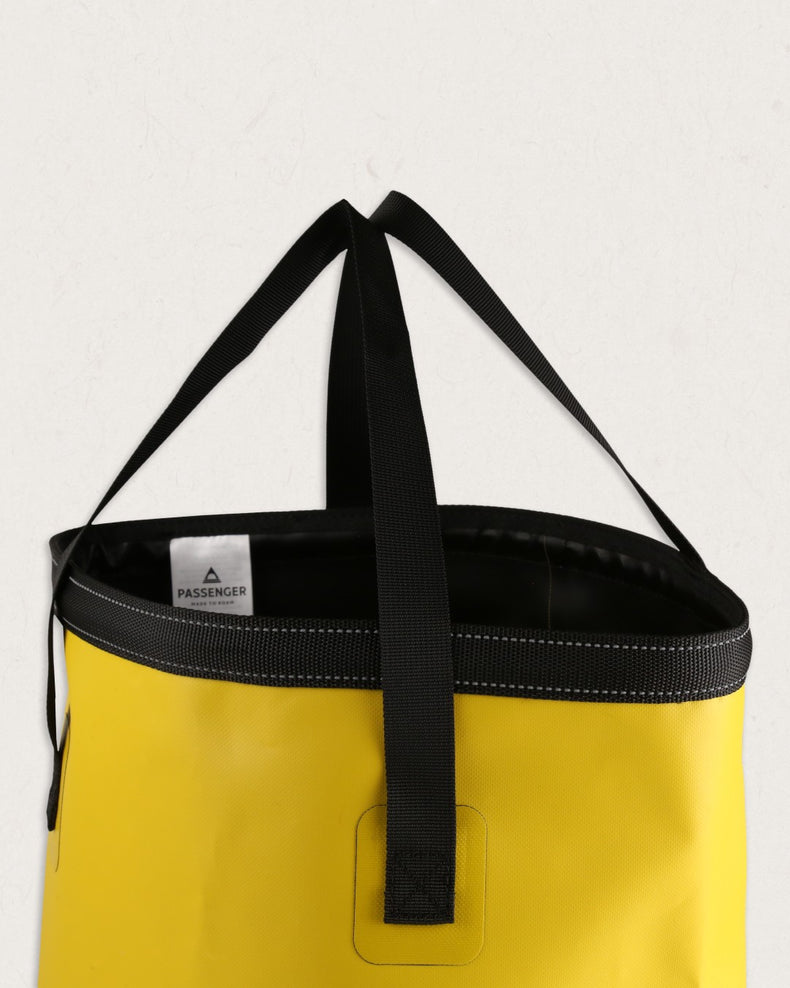 Passenger Recycled Bucket Bag Dandelion Yellow