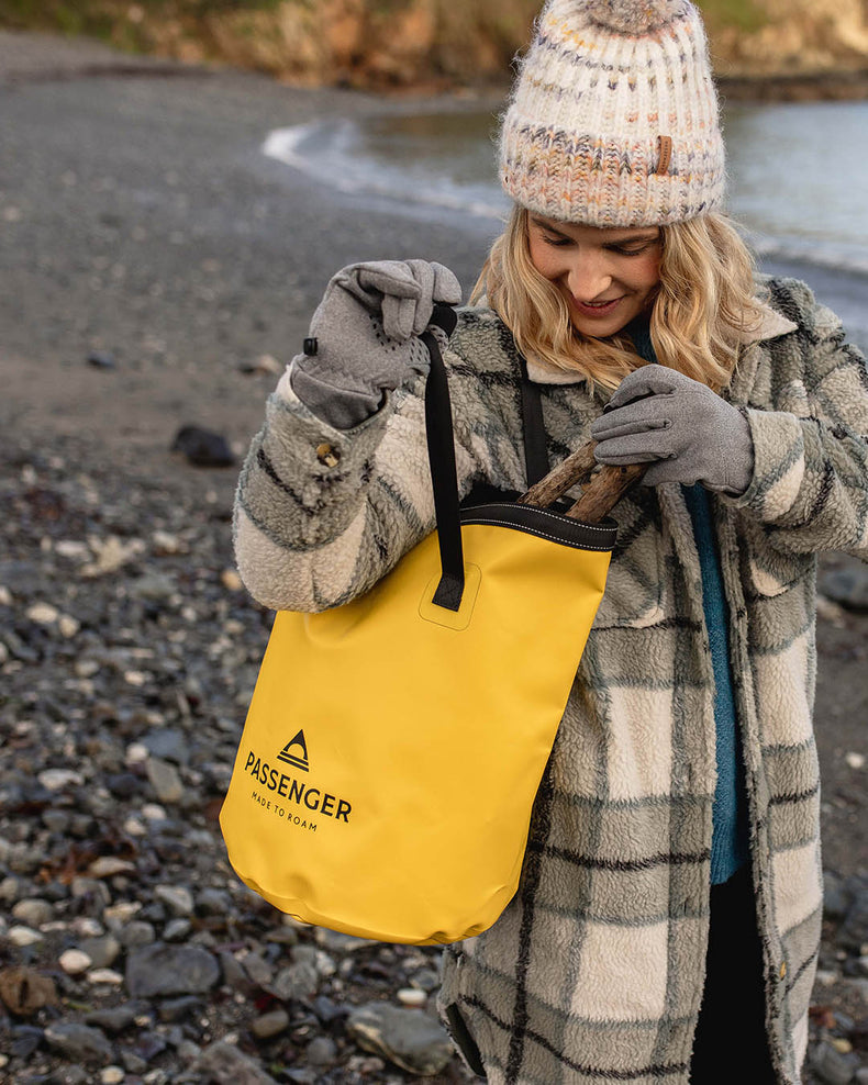 Passenger Recycled Bucket Bag Dandelion Yellow