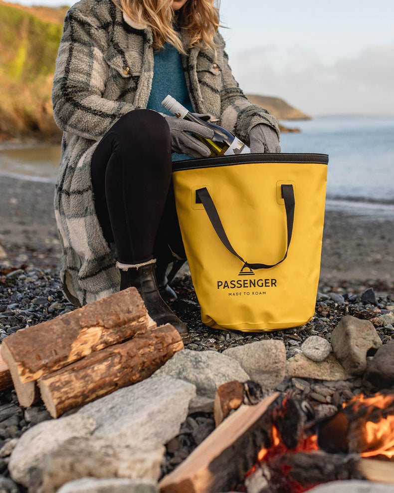 Passenger Recycled Bucket Bag Dandelion Yellow