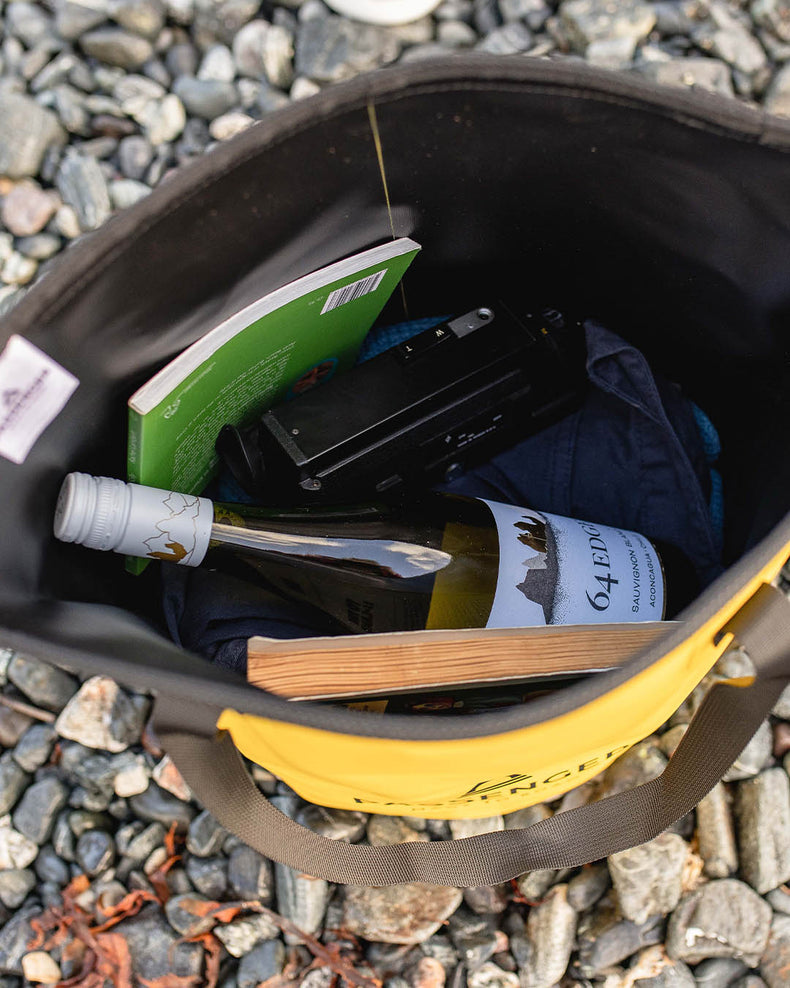 Passenger Recycled Bucket Bag Dandelion Yellow