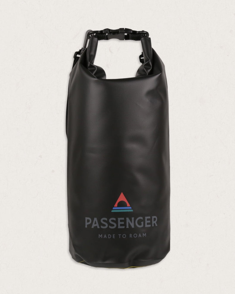 Passenger Tide 10L Recycled Dry Bag Black