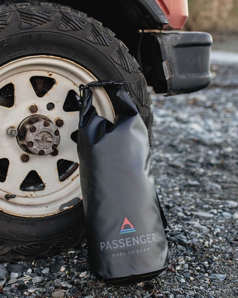 Passenger Tide 10L Recycled Dry Bag Black