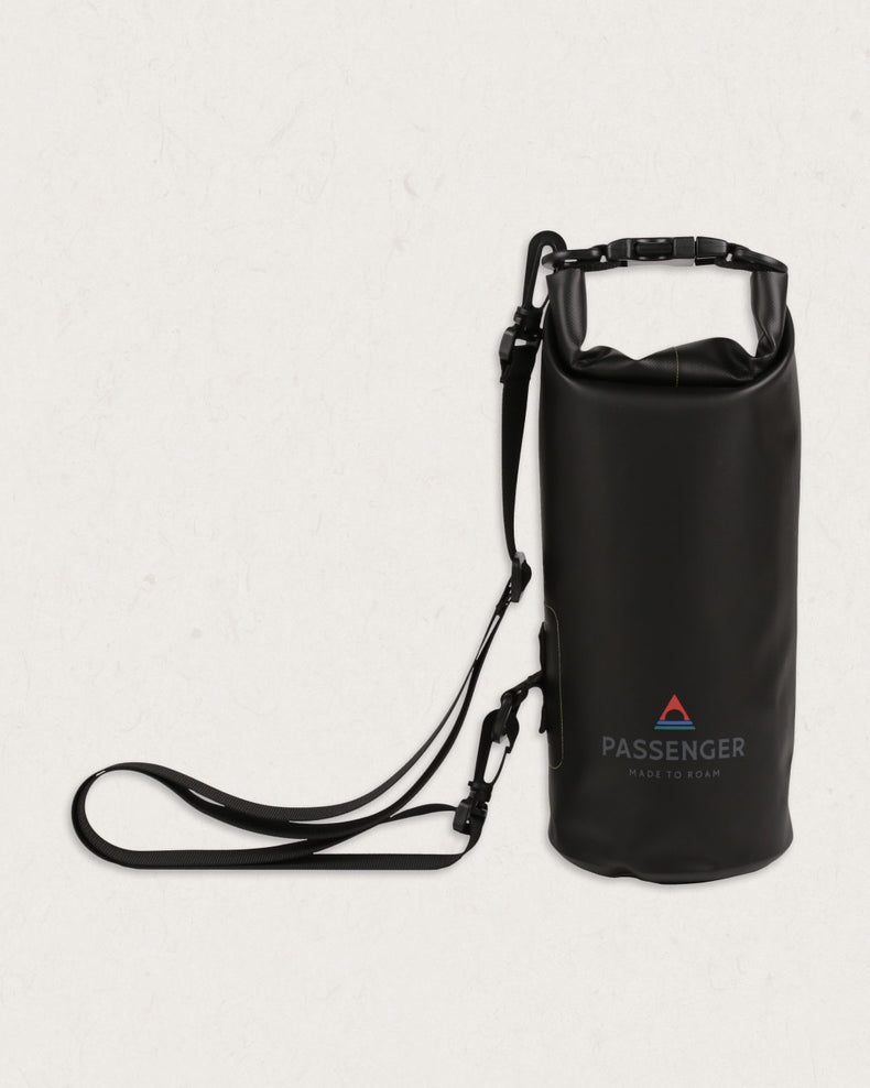 Passenger Tide 2.5L Recycled Dry Bag Black