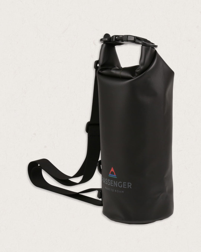 Passenger Tide 2.5L Recycled Dry Bag Black