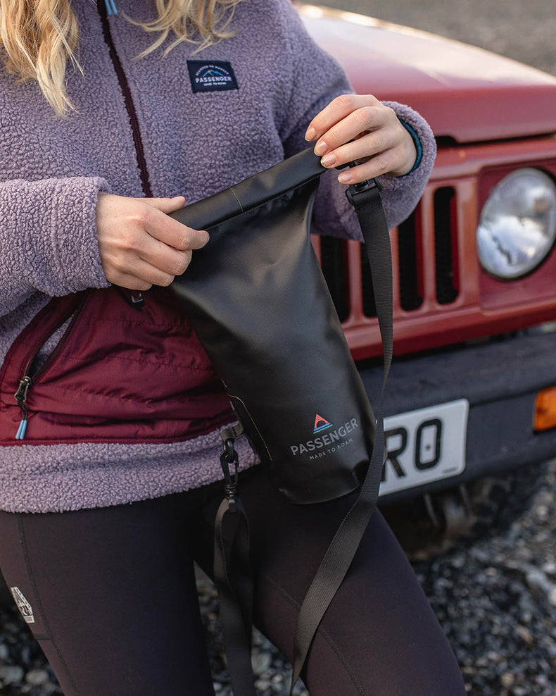 Passenger Tide 2.5L Recycled Dry Bag Black