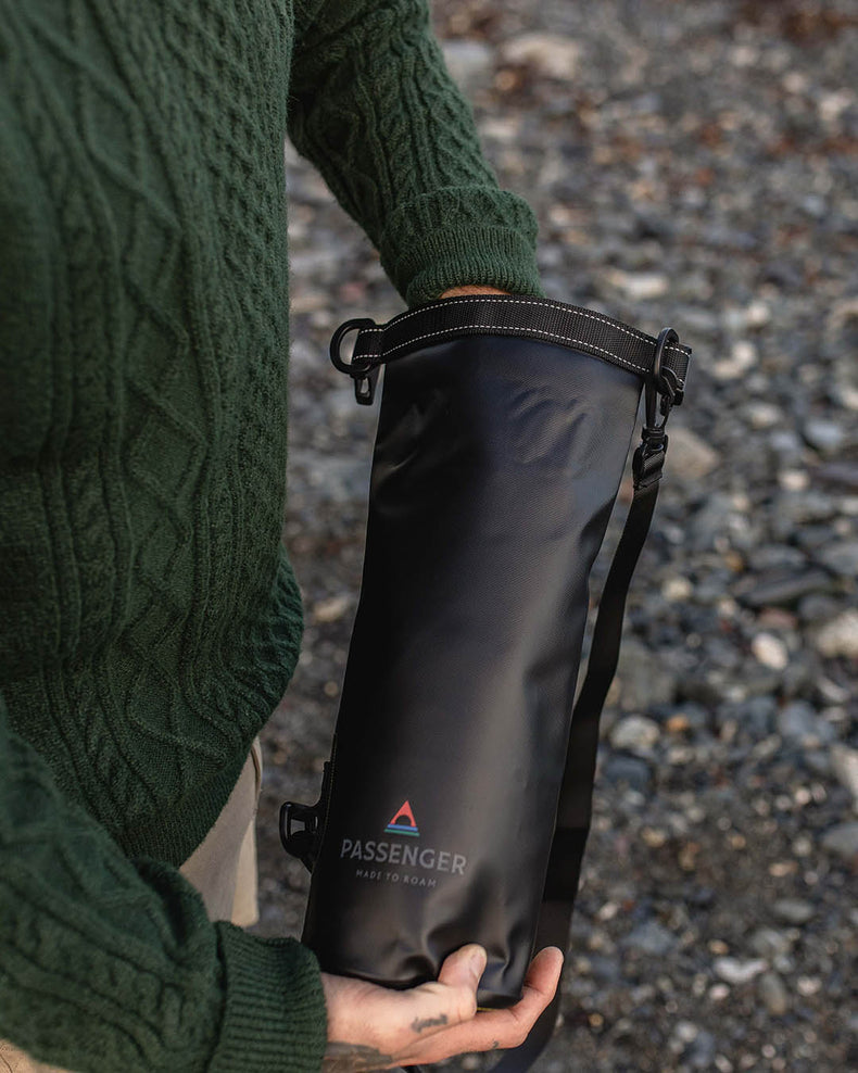 Passenger Tide 2.5L Recycled Dry Bag Black