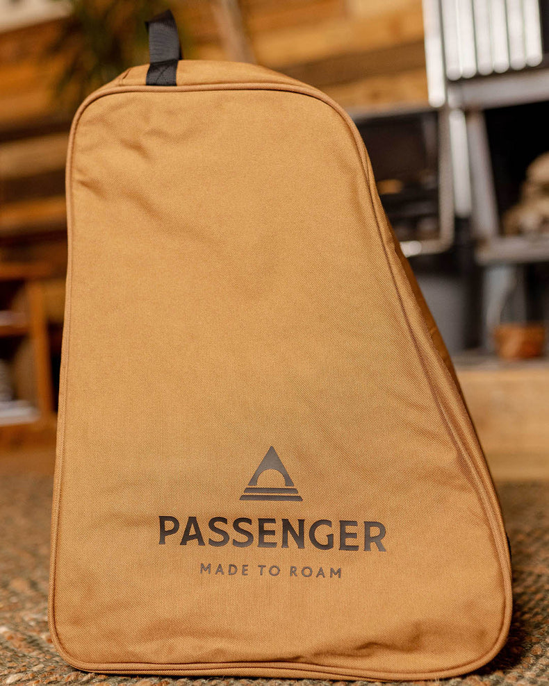 Passenger Explore Recycled Boot Bag Golden Brown
