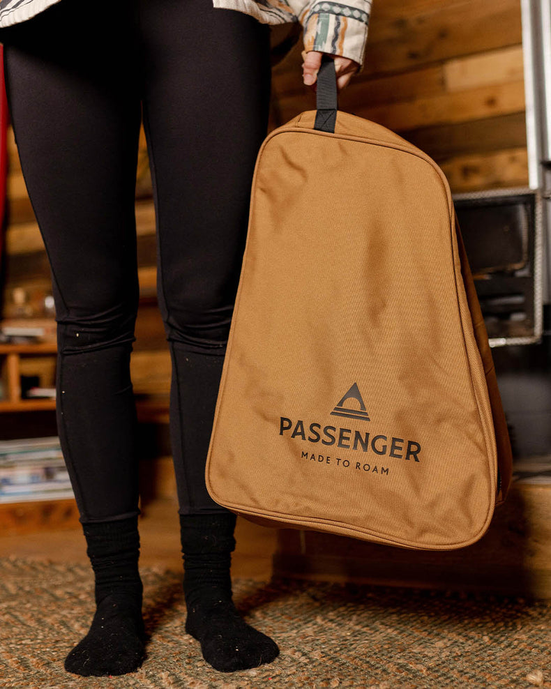 Passenger Explore Recycled Boot Bag Golden Brown
