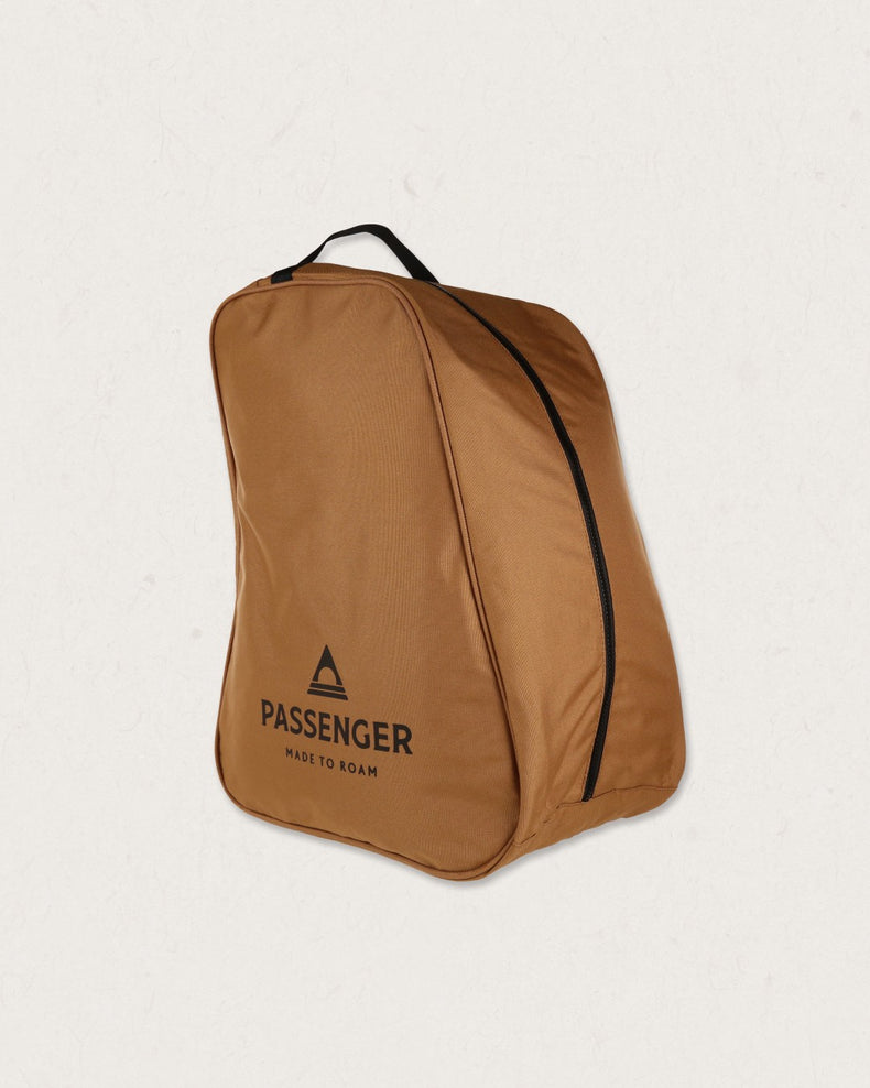 Passenger Explore Recycled Boot Bag Golden Brown